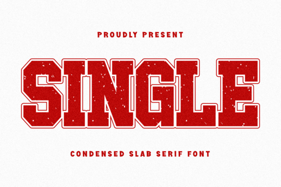 Single Font